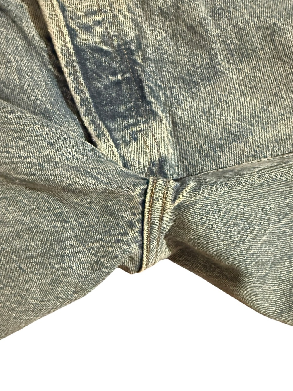 AGOLDE Women’s V-Waist Baggy Light Blue Denim Jeans Size 29 Wide Leg in prevail - Picture 5 of 11